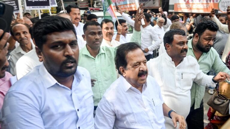 Government Modi cannot suppress the voice of Congress using ED, CBI, says Ramesh Chennithala