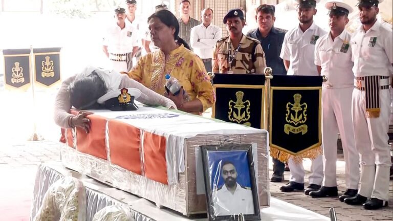 Terrorist attack of Pahalgam: Swiss rejection visa led the newlyweds naval officer on the nightmare in Pahalgam