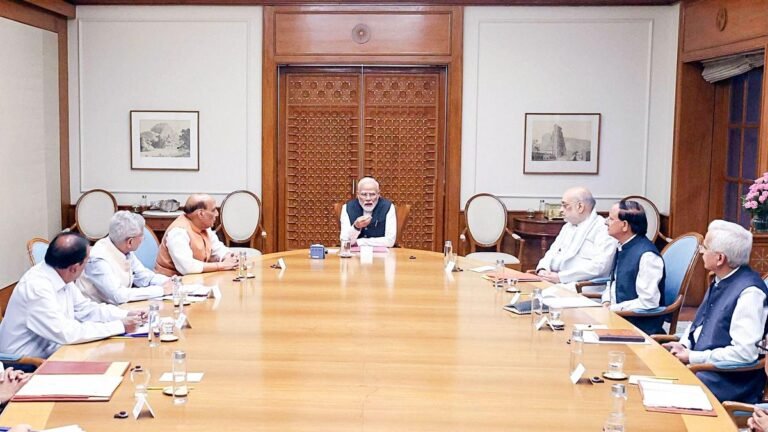 Union Cabinet to meet April 30, first from the attack of Pahalgam