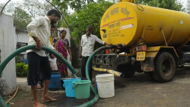 As Mumbai continues to strike the water tanker, the BMC evokes a disaster management law to obtain the upper hand