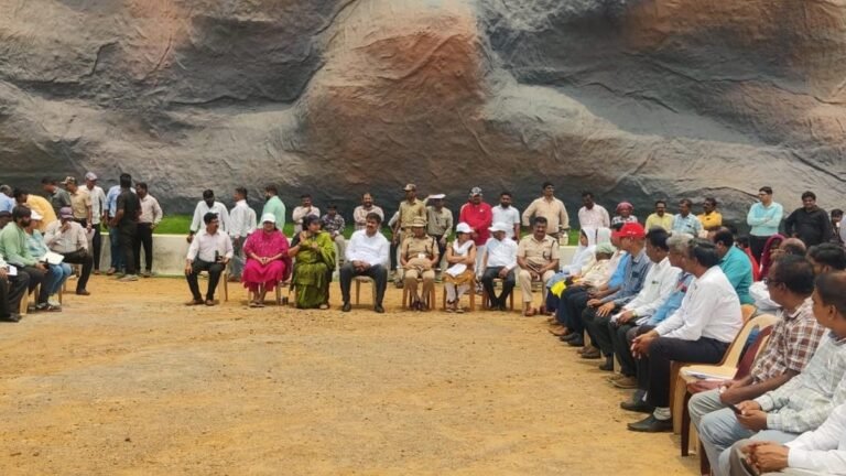 Special Cabinet Meeting: DC, MLA Visit MM Hills