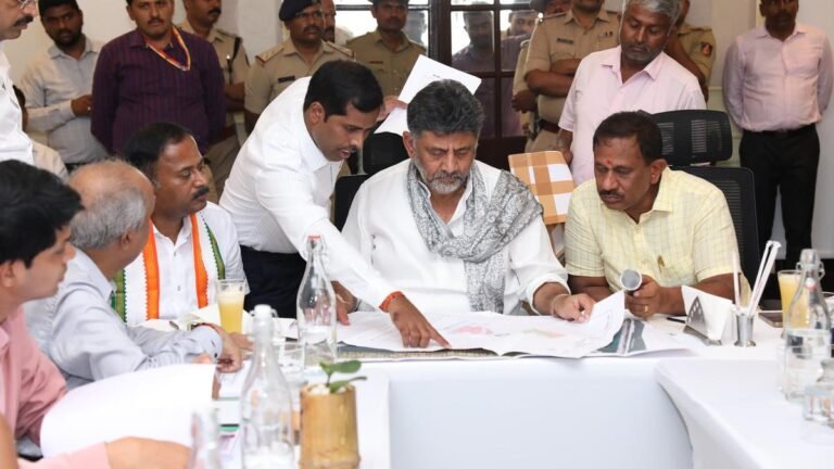 Blueprint for “Cauvery Aarti” will be ready in a week: DK Shivakumar