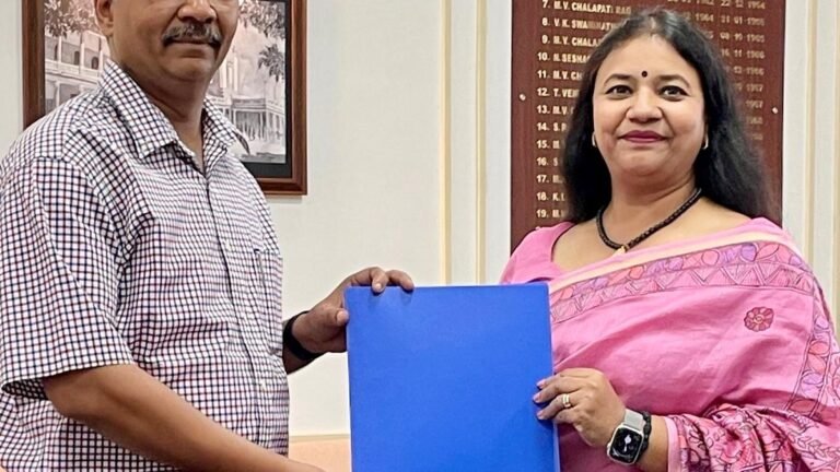 Mount Mittal takes over as a divisional railway manager of Mysuru Division