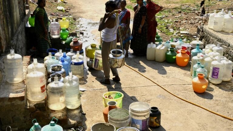 Hyderabad water slab interventions on illegal engines; Seized 64 engines, 84 penalized