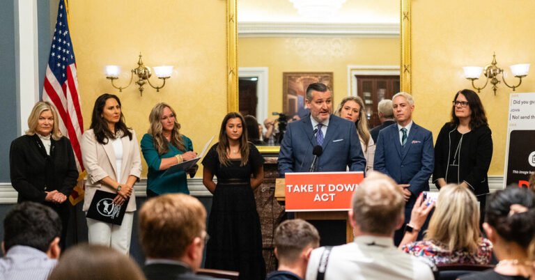 House goes through an account for a ban on sharing revenge porn, sending to Trump