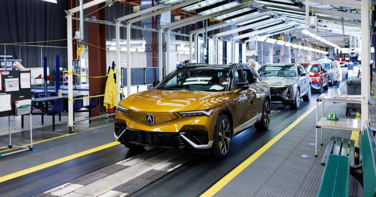 GM downloads the forecast of profit because Trump’s tariffs take a toll