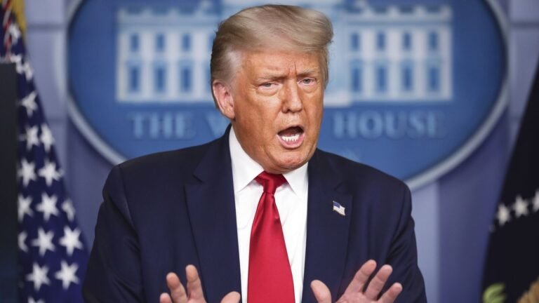 How Fit is Donald Trump? Glucose levels in the blood, lipid profile and cholesterol levels revealed the US President The news today