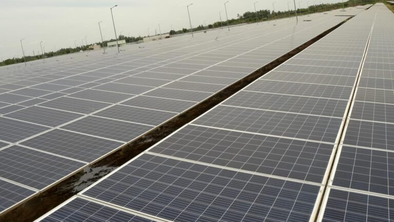 Planned largest project of solar group in Punjab