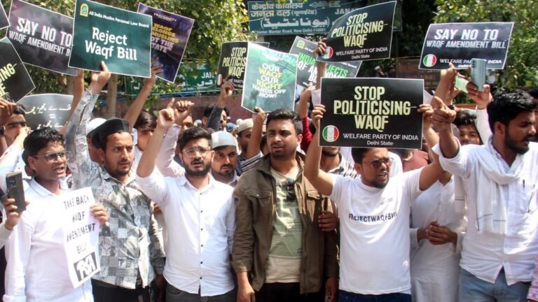 Aimplb refers to secular parties, MPs to stand against the WAQF account, vote against it