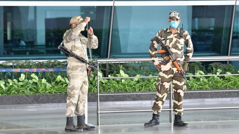 CISF takes over safety at AIZawl airport