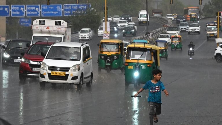 Delhi will probably witness the rain, storms 19th April: IMD