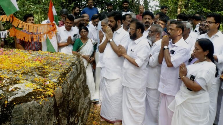 The iconic patriot saved from Oblivion as a congress, BJP claimed his legacy
