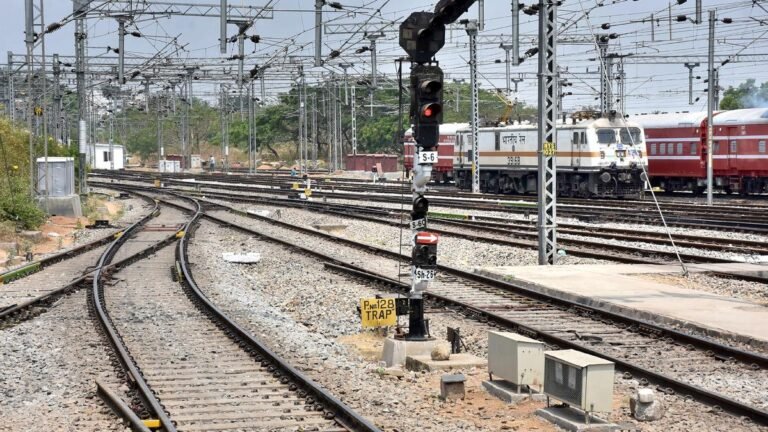 Follow electrification across the Mysuru division that is approaching completion