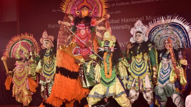 The five -day music and dance festival begins
