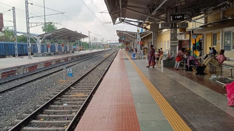Renovation work at Tiruvannamei station is approaching completion