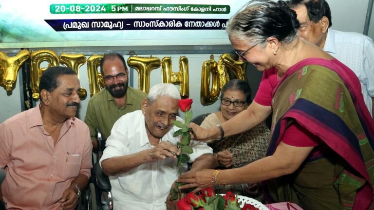 MGS wrote about Kozhikode and had an active life in the city