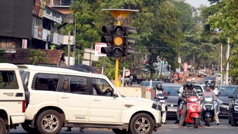 Testing Portable Light to Manage Operation Successful in Kozhikode