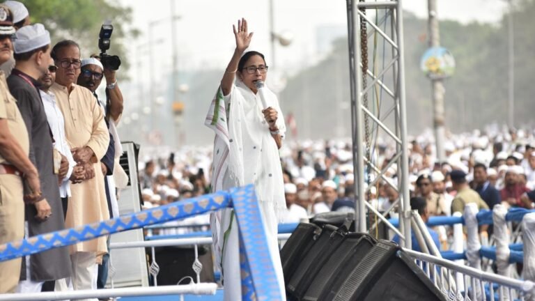 Bengal BJP accuses a Mamatu of insulting Hindu religion during ID celebrations