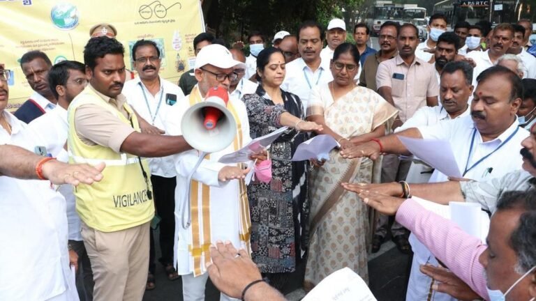 TTD starts the Swacch Andhra-Swaach Turumal ‘campaign’