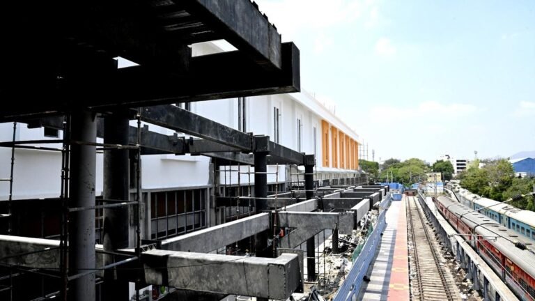 The modernized Tirupati railway station to be open in a few months