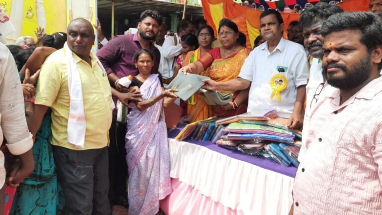 The vision of the Chief Minister Andr Pradesh Chandrababu Naidu inspires all generations, says Kota Mla Srungavarapu