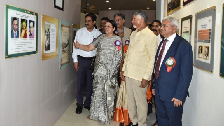 KGH will be developed in the Center of Excellence on Aiims-Delhi: cm Naidu