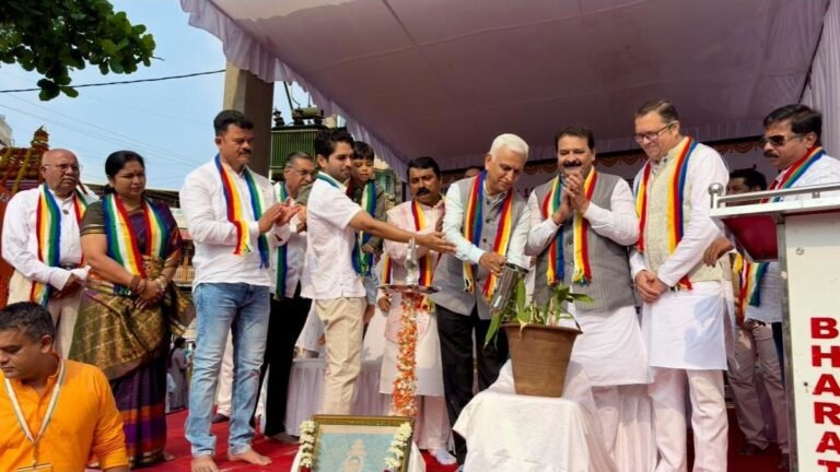 The acceptance of the ideals of Lord Mahavira will bring permanent world peace, says vice -chairman