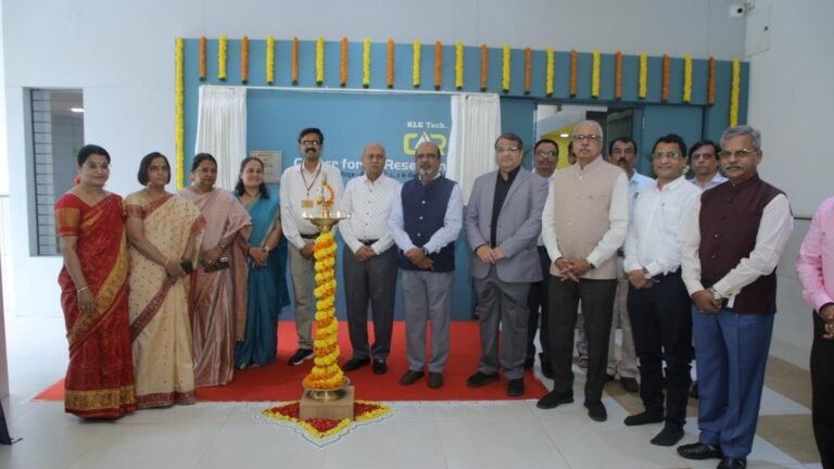 Kle Technological University inaugurates Center for Research AI