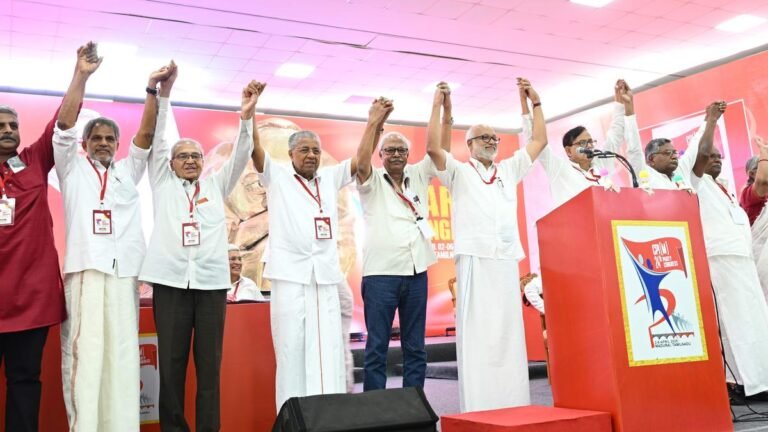 A pacifist and art lover is set to hold CPI (m)