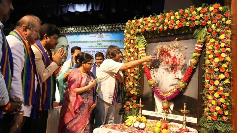 Ambedkar’s contribution to the nation remembered Shivamogg, Hassan