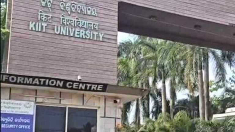 Odisha: Kiit’s student Btech was dead in mysterious circumstances, the second incident in two months The news today