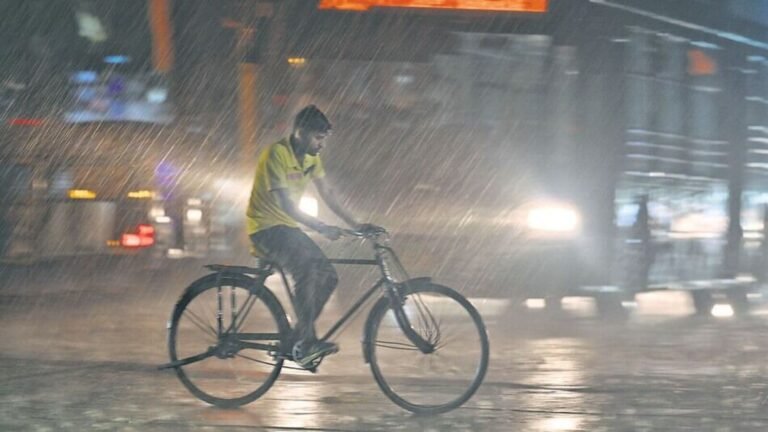 IMD issues a warning to Heatwave for Rajasthan; Rainy retaliate for Delhi-NCR, Himachal, JK Brace for Storm The news today