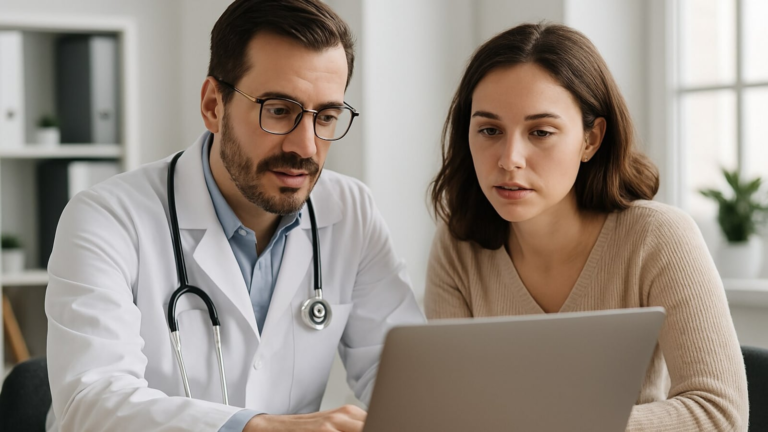A woman calls a “lazy and stupid” doctor using Chatgpta to get an advice on her blood test The news today