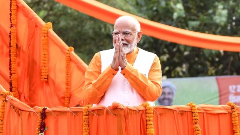 PM Modi today visits Varanasi 50. Complete itinerary and list of inauguration today news