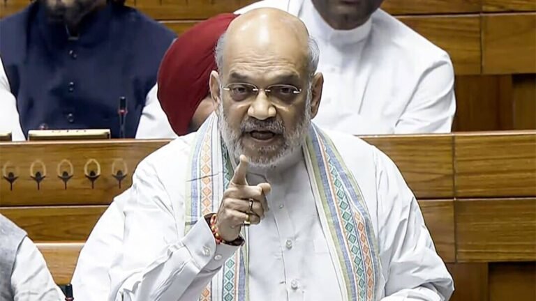 WAQF BILL 2025: Amit Shah will hit the opposition, “Bill will not interfere with Muslim” religious affairs “| The news today