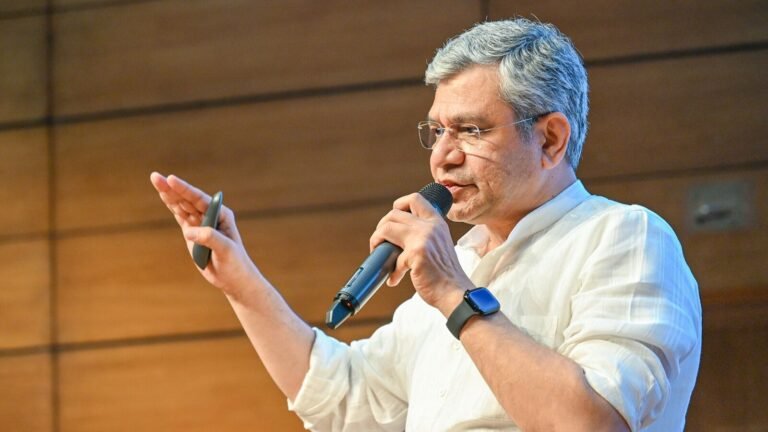 “We should understand our social …”: Ashwini Vaishnaw warns comics, content creators in the middle of India got a latent line | The news today