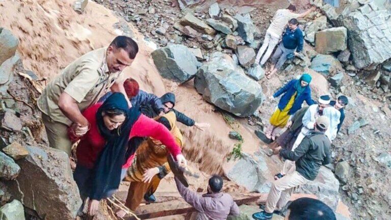 Rain J&K: 5 killed in two days in Jammu, highway blocked; Omar Abdullah urges people to watch travel advice The news today