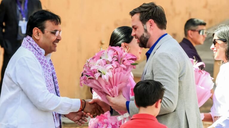 JD Vance to visit Agra’s Taj Mahal today after Jaipur’s Amber Fort: Full US Plan The news today