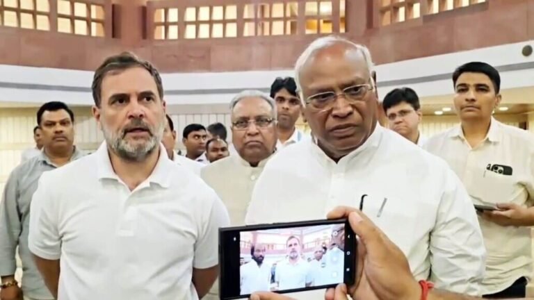 Fir against Karnataka BJP IT Cell in Bengaluru for connecting the terrorist attack of Pahalgam with the American trip Rahula Gandhi | The news today