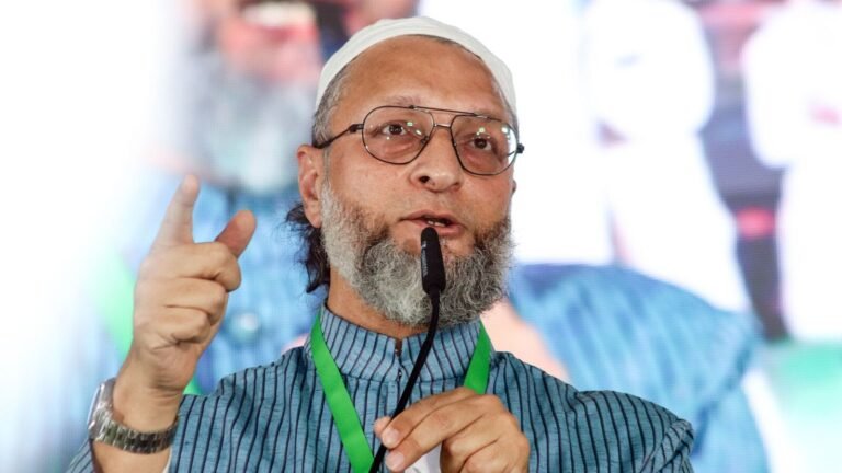“What are you talking about?”: Owaisi brings a scary response to the then “130 Nukes is facing a new Delhi” | The news today