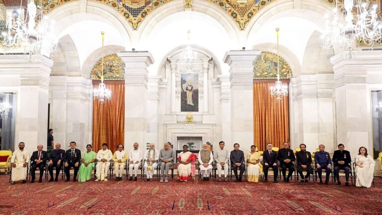 Padma 2025: Ajith Kumar, Ravicandran Ashwin and other luminaires honored with the best Indian civilian prices | The news today