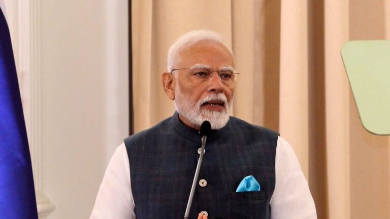 “Prarabhu can always lead us in all our efforts”: PM modi expands greetings to RAM Navami | The news today