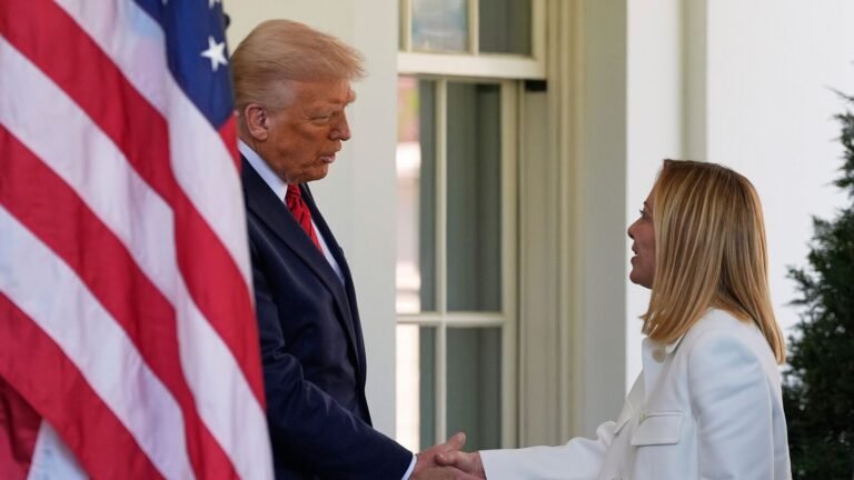 Trump meets the Italian Prime Minister Giorgia Meloni over the American tariff with the EU: “Make the West again” | Upper points | The news today