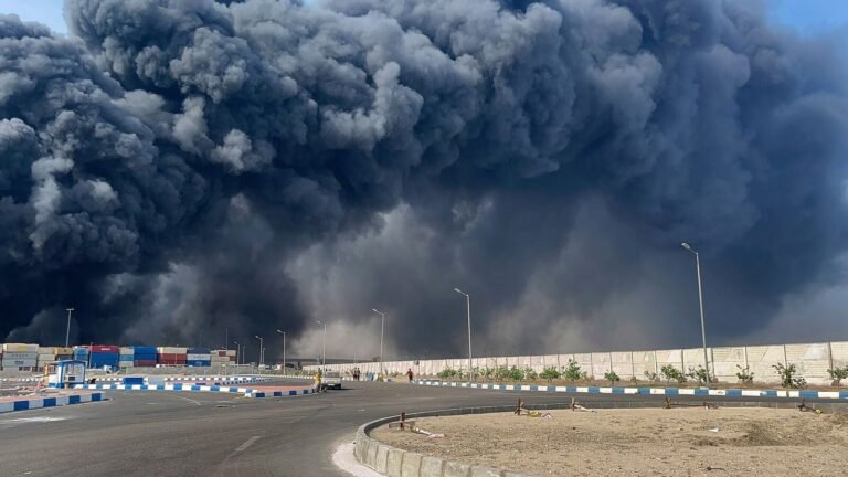 Iranian explosion Shahid Rajaei port: eight dead, 750 injured; Missandling with missile fuel suspected as a cause The news today