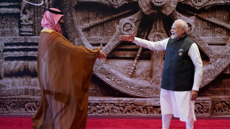Since meeting with the Saudi Crown Prince MBS to Greeting Indian Diaspora. Check the ITinerary Jeddah charged PM modi | The news today