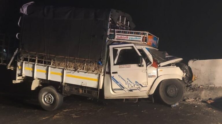Four die in a traffic accident in the Raichur district
