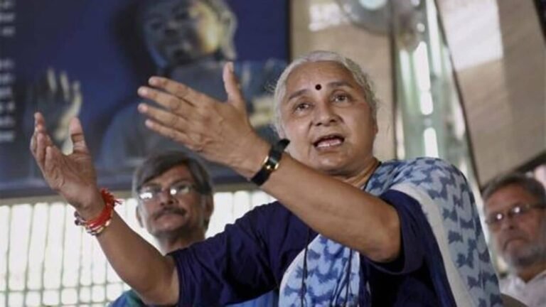 The Delhi Court manages the release of Medha Patkar after the arrest in the case of “defamation” VK Saxen | The news today