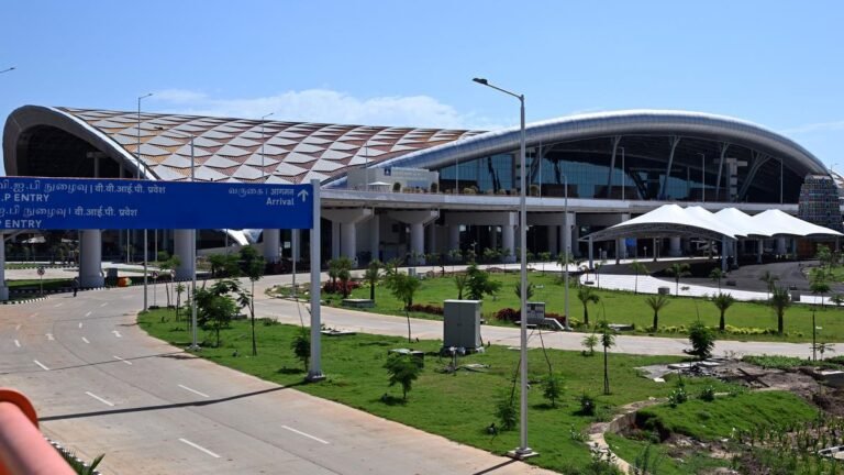 Plans to commission the international courier cost terminal, says Tiruchi Airport Director