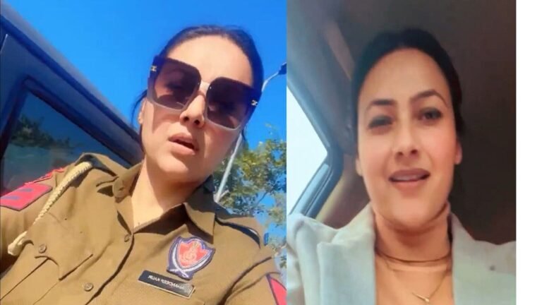 30K followers, branded bags, rich lifestyle – another influencer? No, the cop on the pandjab woman held with 17 Gm Heroin! | The news today
