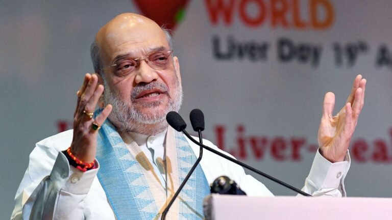 “No insulin, no medicines”: Amit Shah says he beat diabetes with simple lifestyle changes, lost 20 kg | Watch | The news today